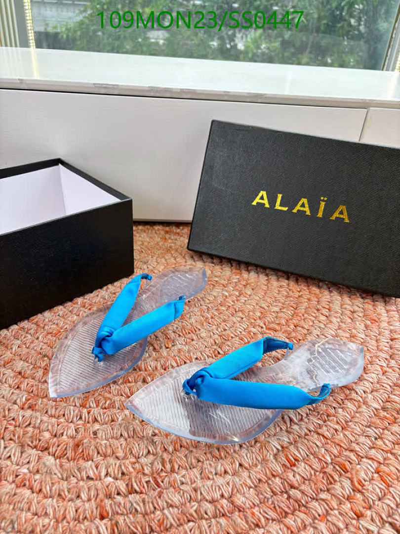 Alaia-Women Shoes Code: SS0447 $: 109USD