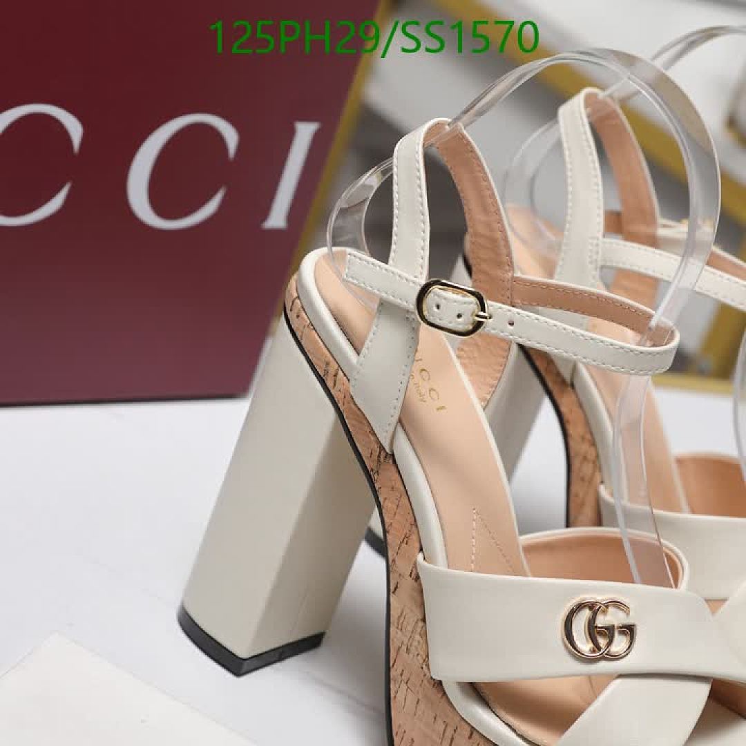 Gucci-Women Shoes Code: SS1570 $: 125USD