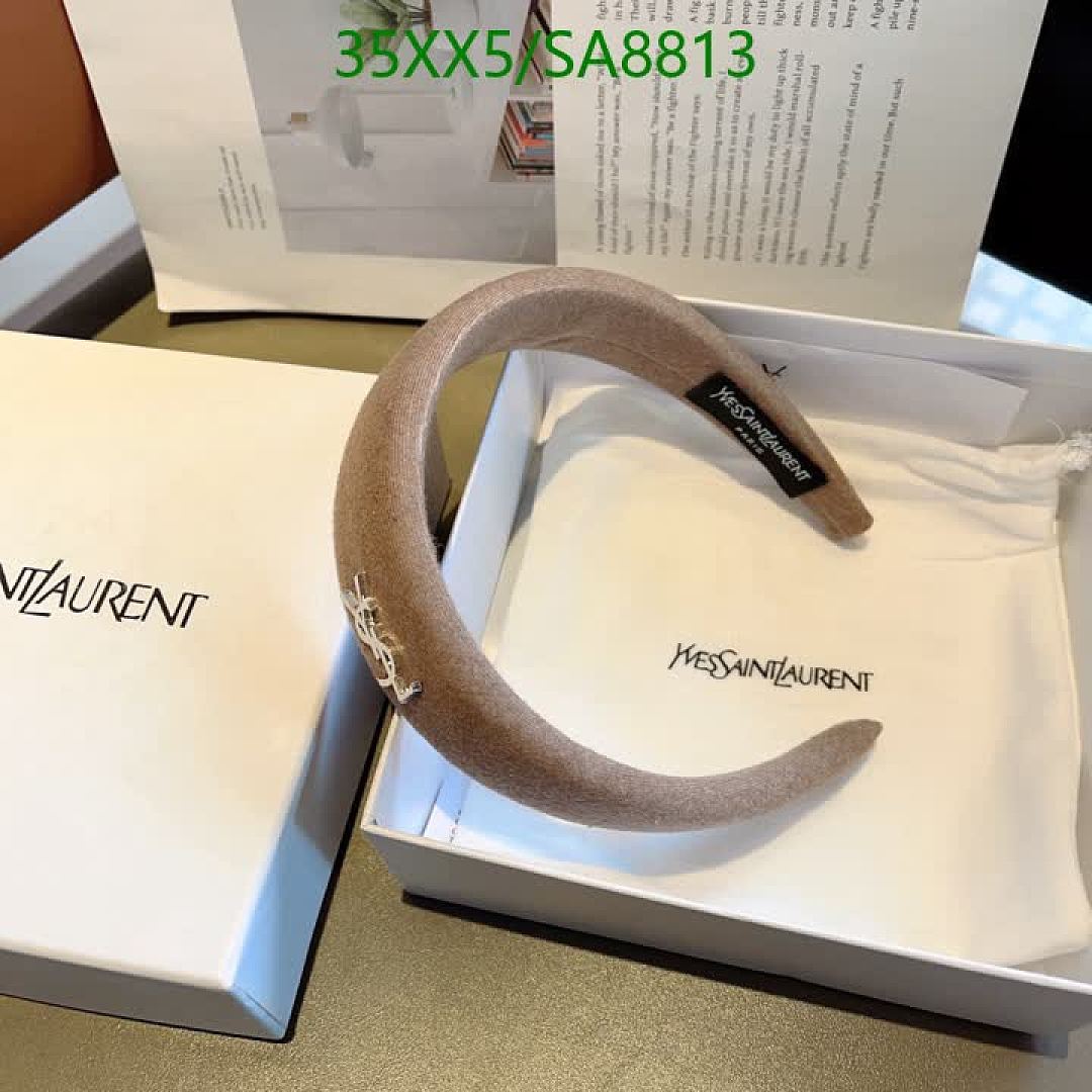 YSL-Headband Code: SA8813 $: 35USD