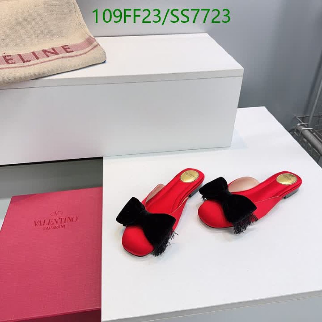 Valentino-Women Shoes Code: SS7723 $: 109USD