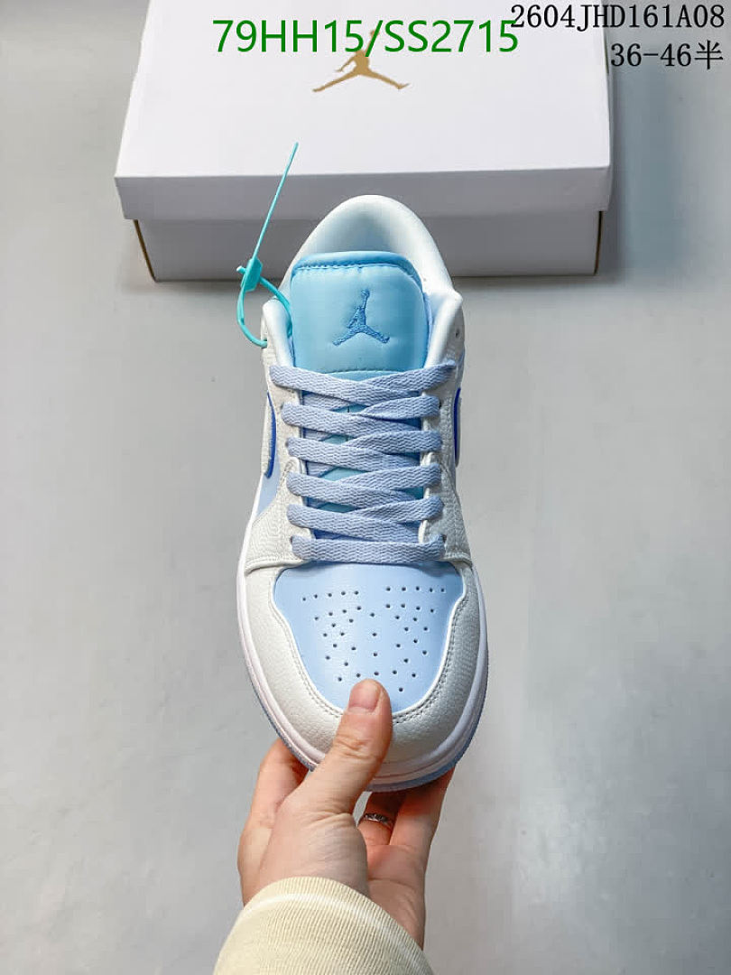 Air Jordan-Men shoes Code: SS2715 $: 79USD