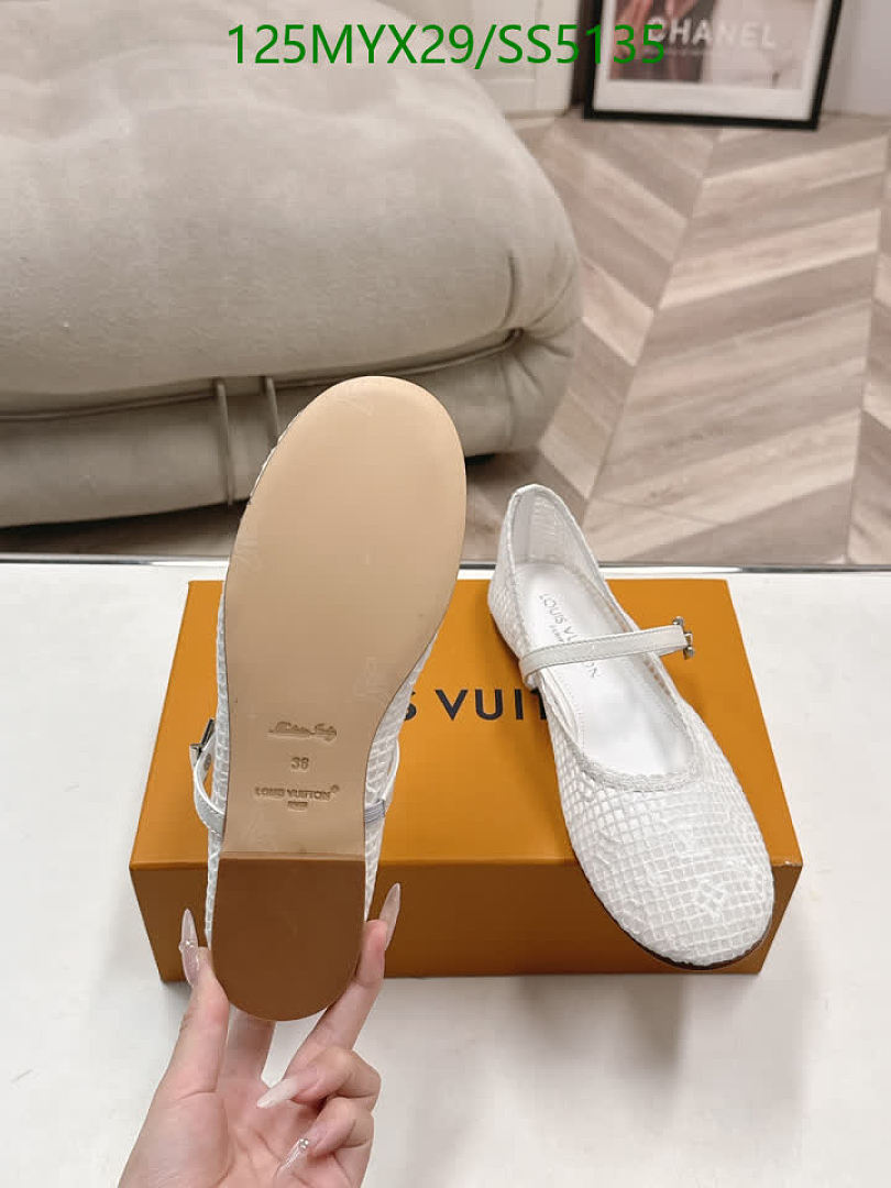 LV-Women Shoes Code: SS5135 $: 125USD