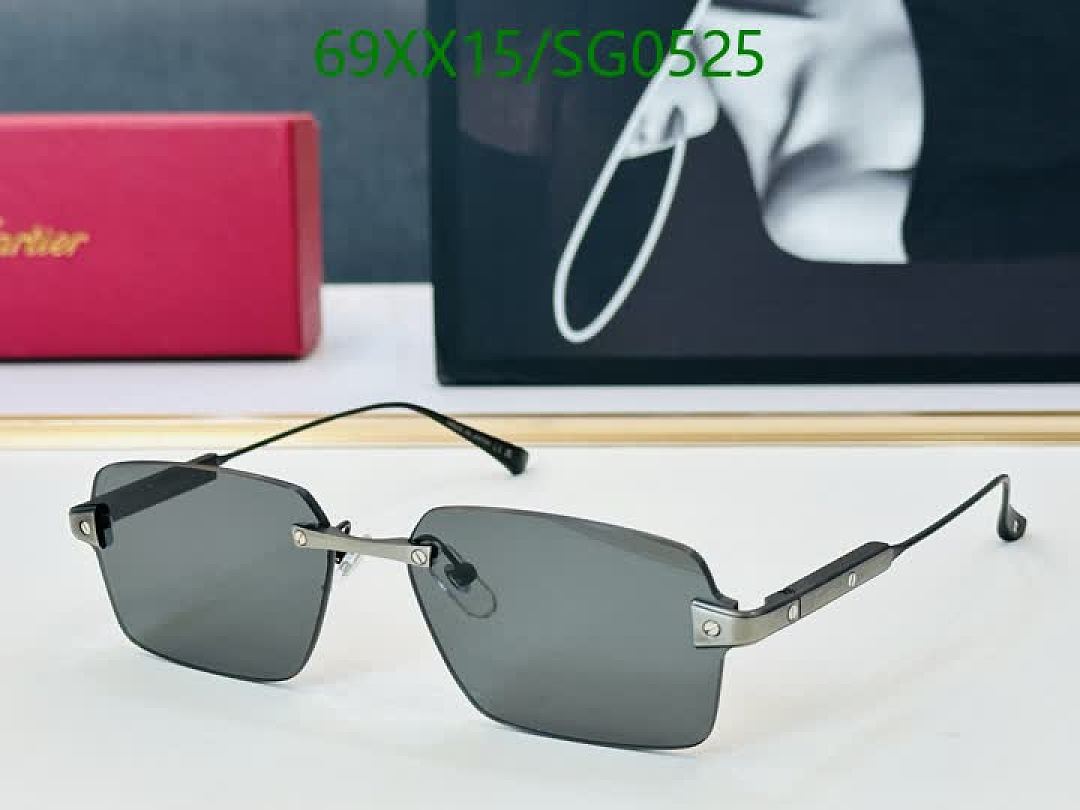 Cartier-Glasses Code: SG0525 $: 69USD
