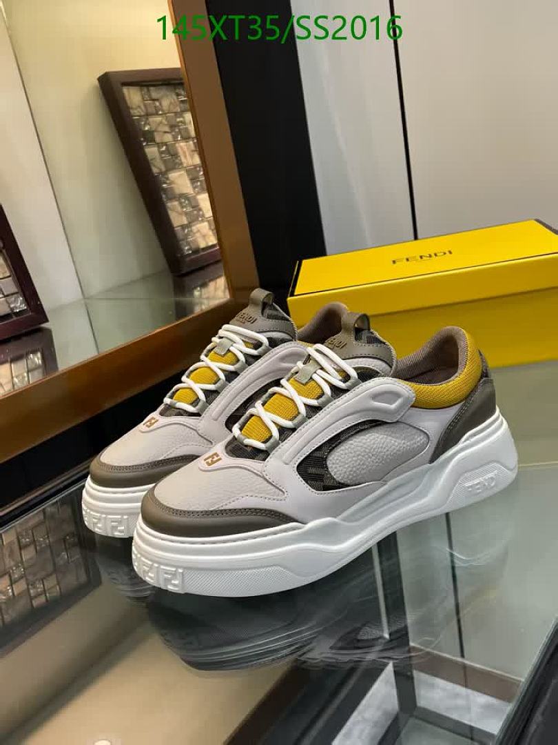 Fendi-Men shoes Code: SS2016 $: 145USD