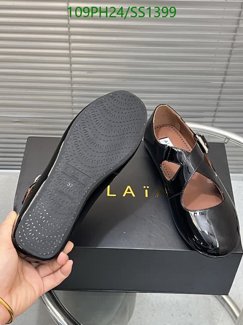 Alaia-Women Shoes Code: SS1399 $: 109USD