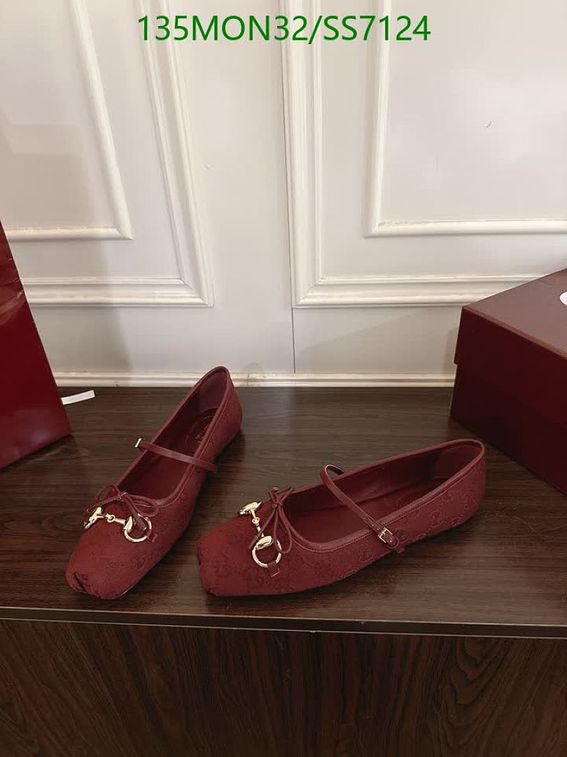 Gucci-Women Shoes Code: SS7124 $: 135USD