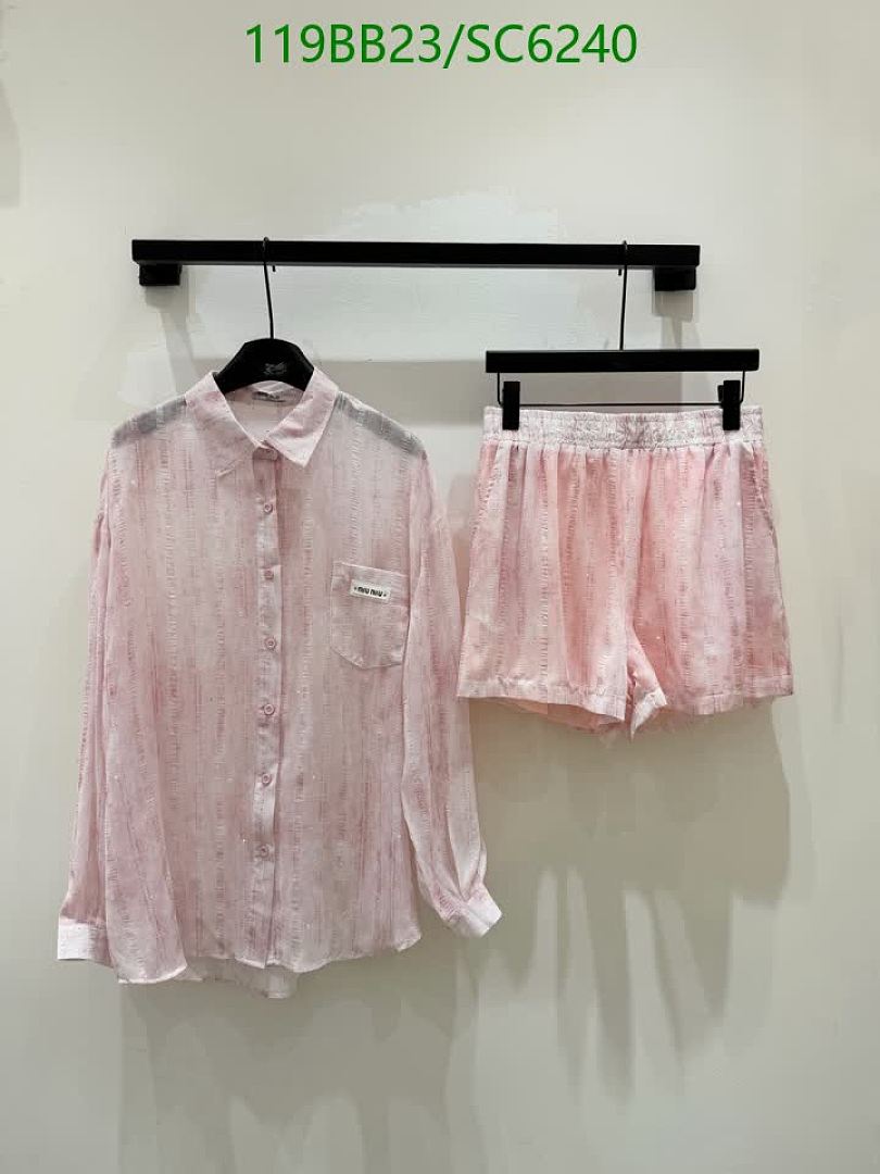 Miu Miu-Clothing Code: SC6240 $: 119USD