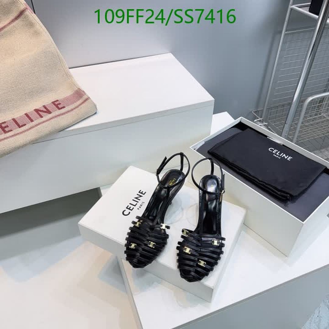 Celine-Women Shoes Code: SS7416 $: 109USD