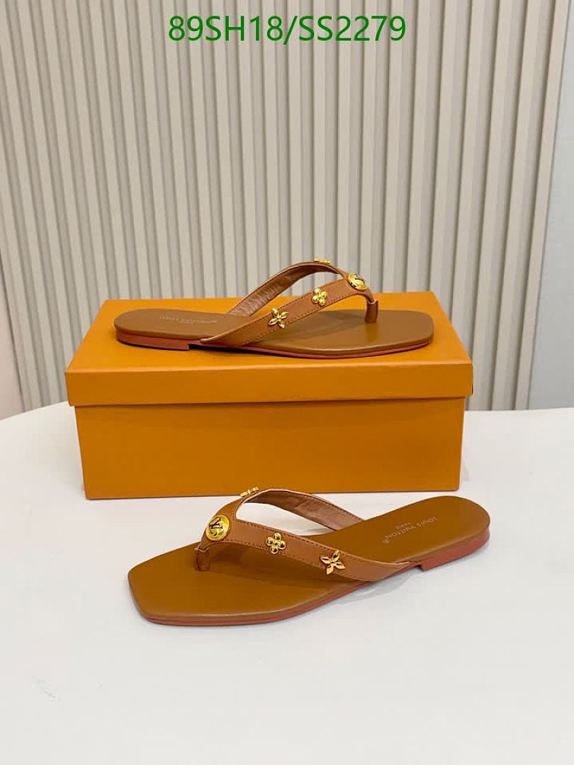 LV-Women Shoes Code: SS2279 $: 89USD