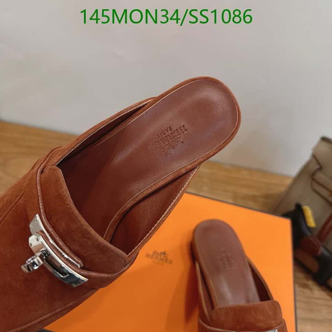 Hermes-Women Shoes Code: SS1086 $: 145USD