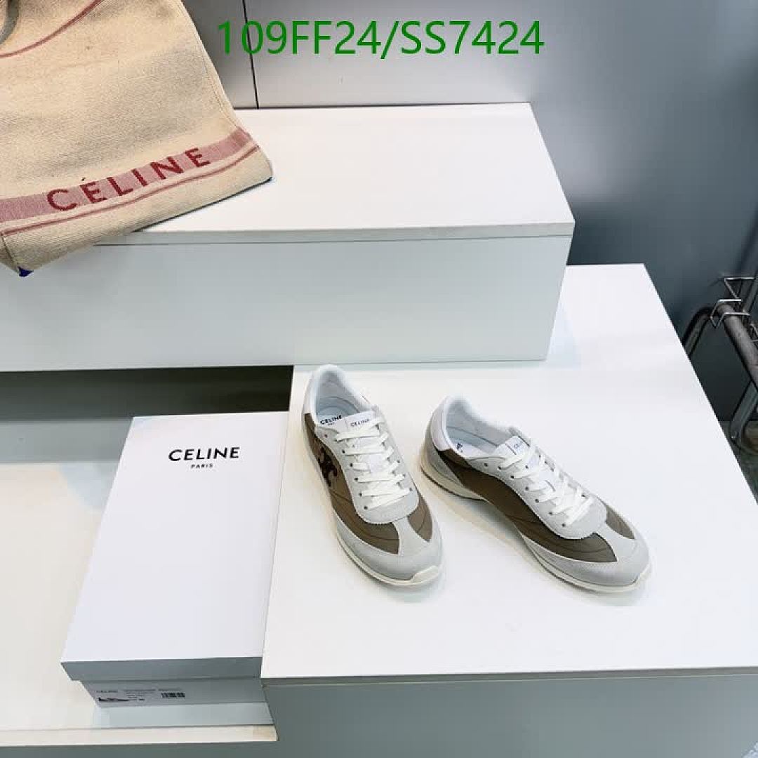 Celine-Women Shoes Code: SS7424 $: 109USD