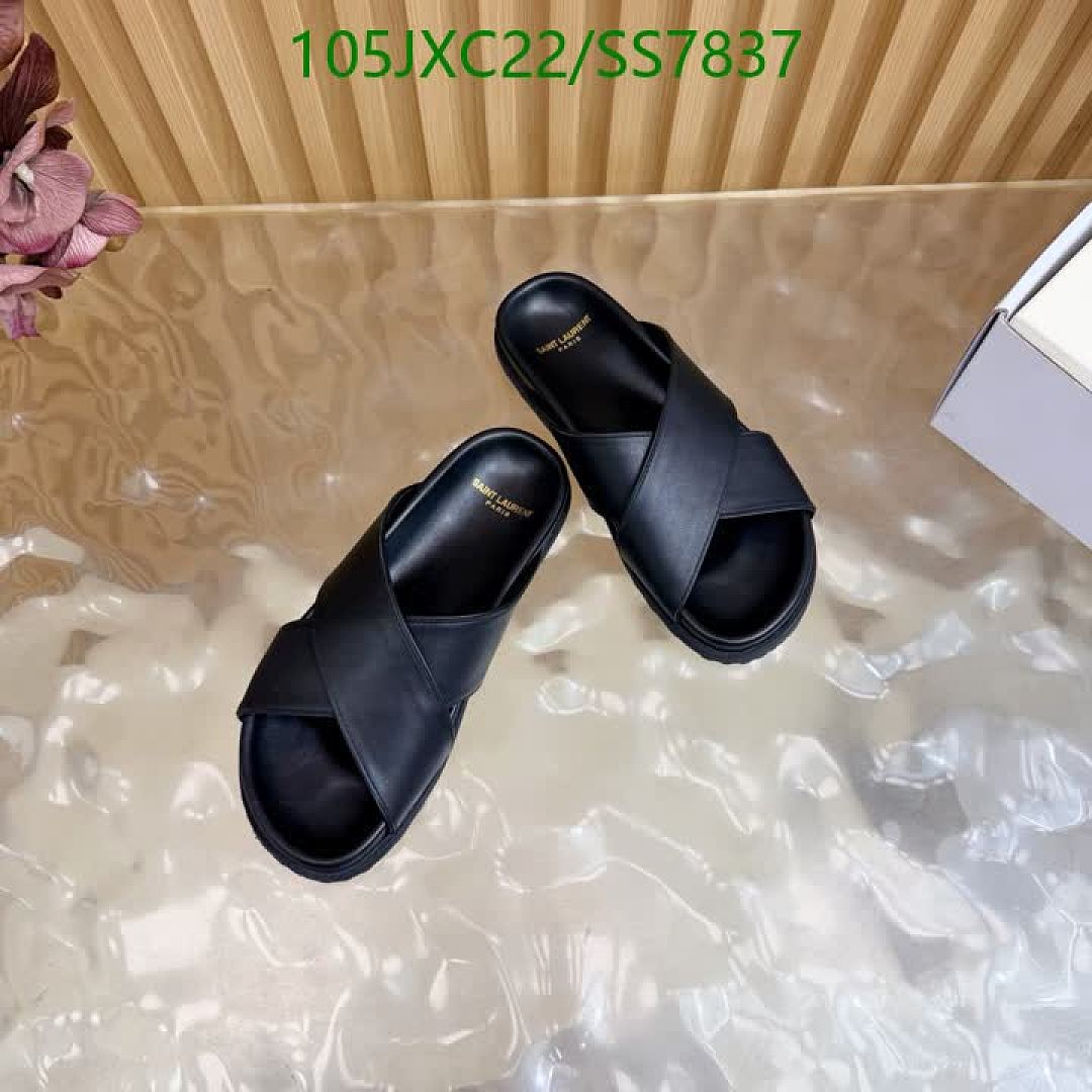 YSL-Women Shoes Code: SS7837 $: 105USD