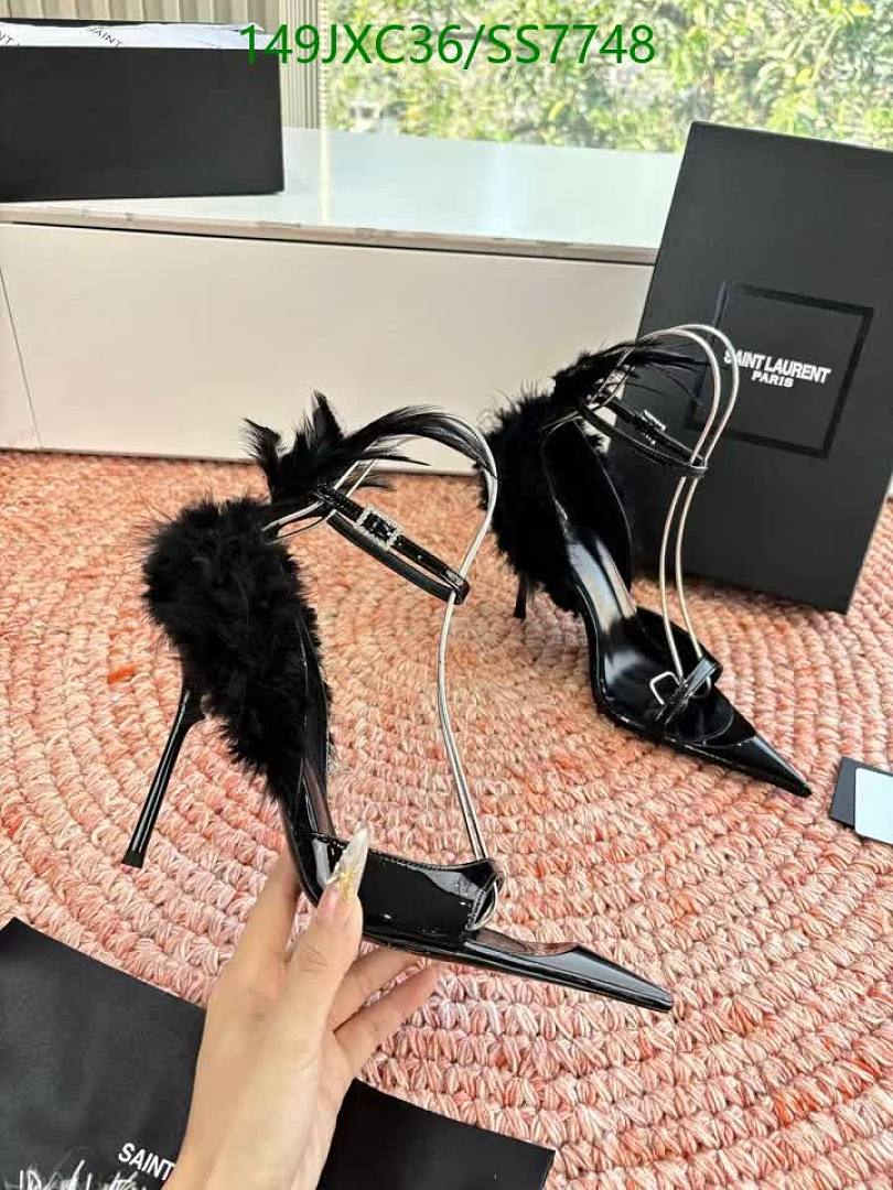 YSL-Women Shoes Code: SS7748 $: 149USD