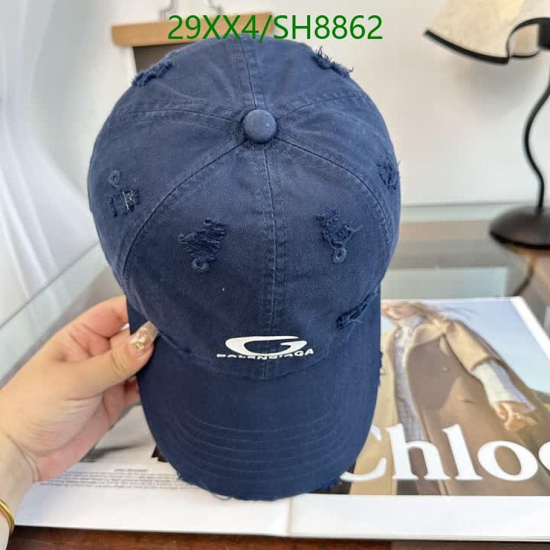 Balenciaga-Cap(Hat) Code: SH8862 $: 29USD