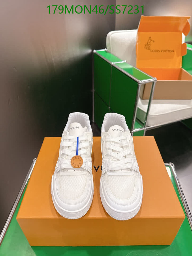 LV-Men shoes Code: SS7231 $: 179USD