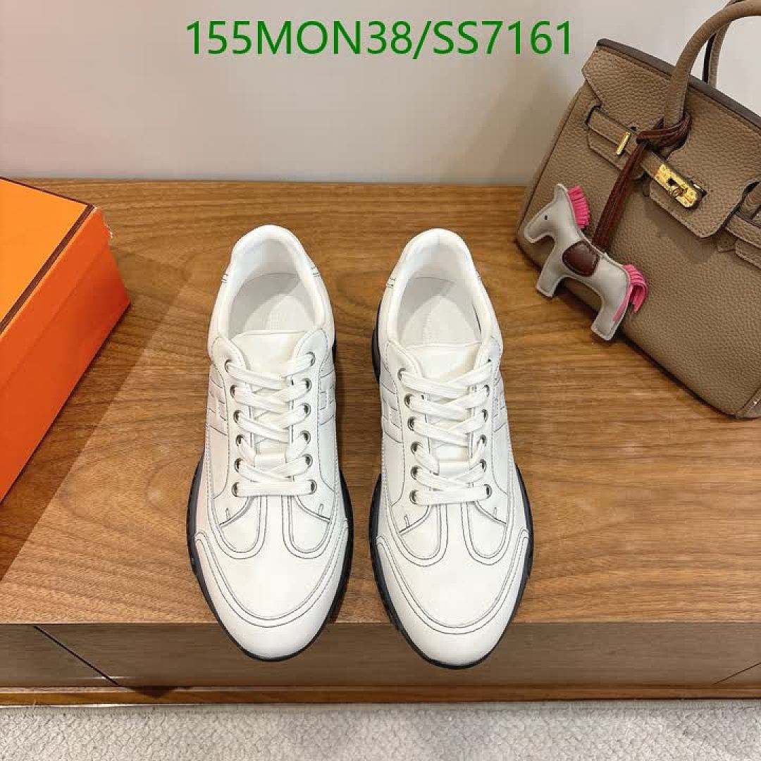 Hermes-Men shoes Code: SS7161 $: 155USD