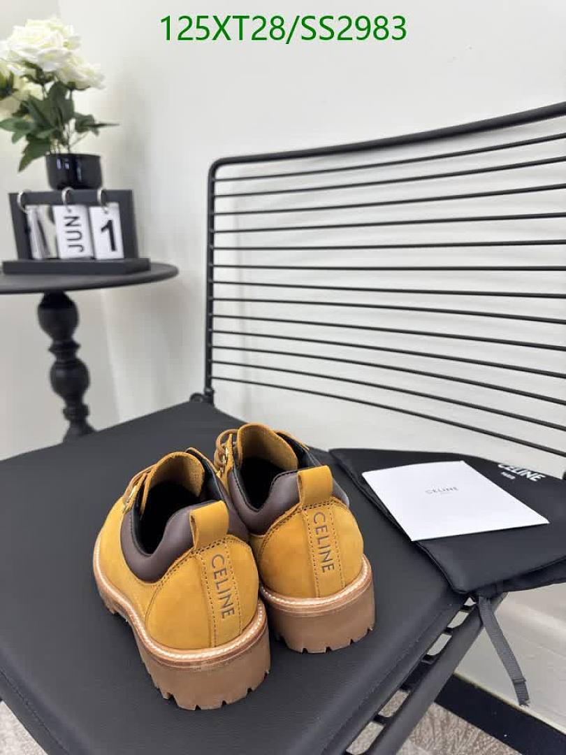 Celine-Men shoes Code: SS2983 $: 125USD