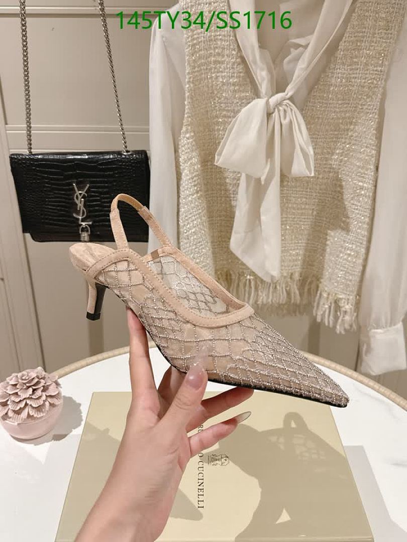 Brunello Cucinelli-Women Shoes Code: SS1716 $: 145USD