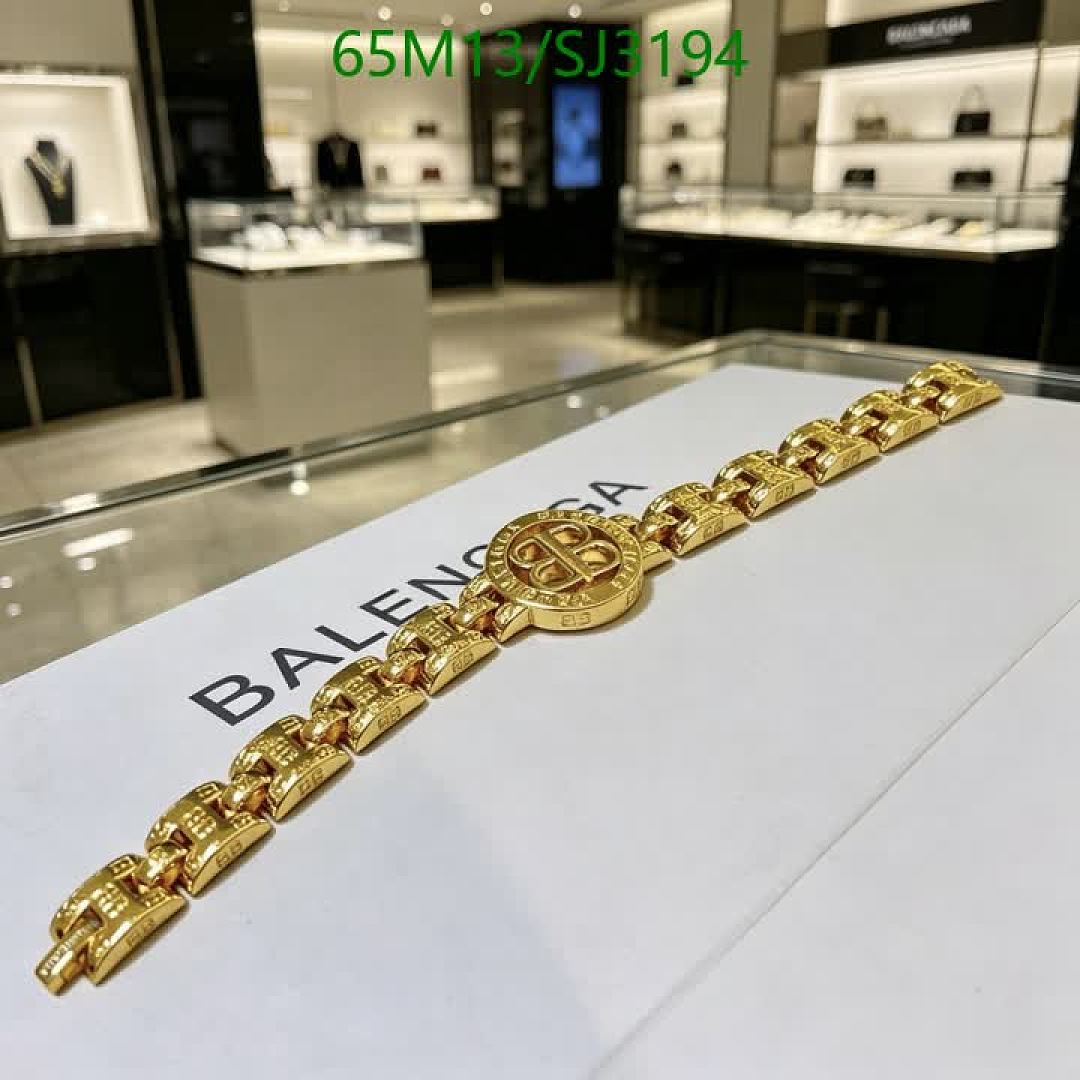 Balenciaga-Jewelry Code: SJ3194 $: 65USD