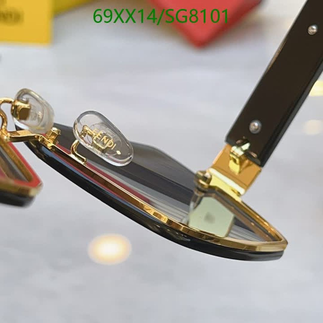 Fendi-Glasses Code: SG8101 $: 69USD