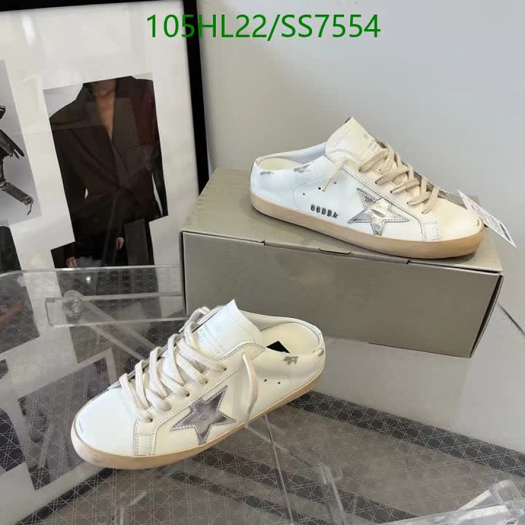 Golden Goose-Women Shoes Code: SS7554 $: 105USD