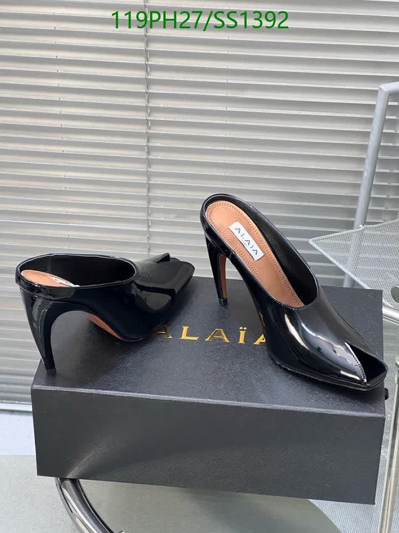 Alaia-Women Shoes Code: SS1392 $: 119USD
