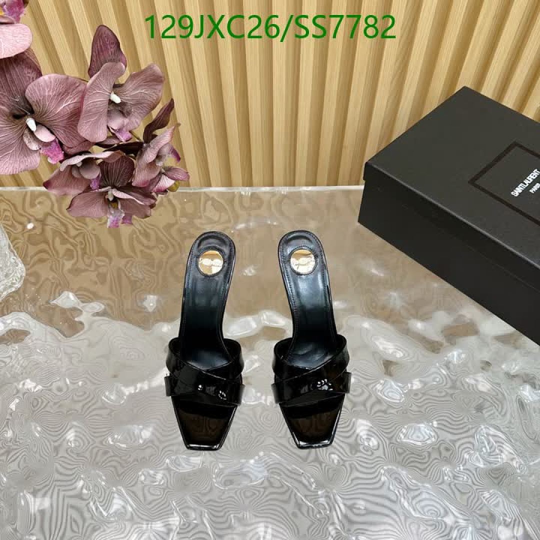 YSL-Women Shoes Code: SS7782 $: 129USD