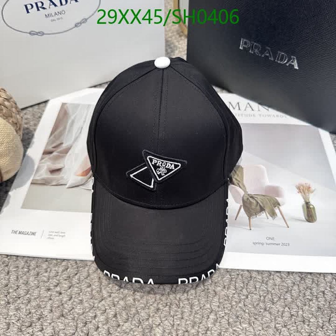 Prada-Cap(Hat) Code: SH0406 $: 29USD