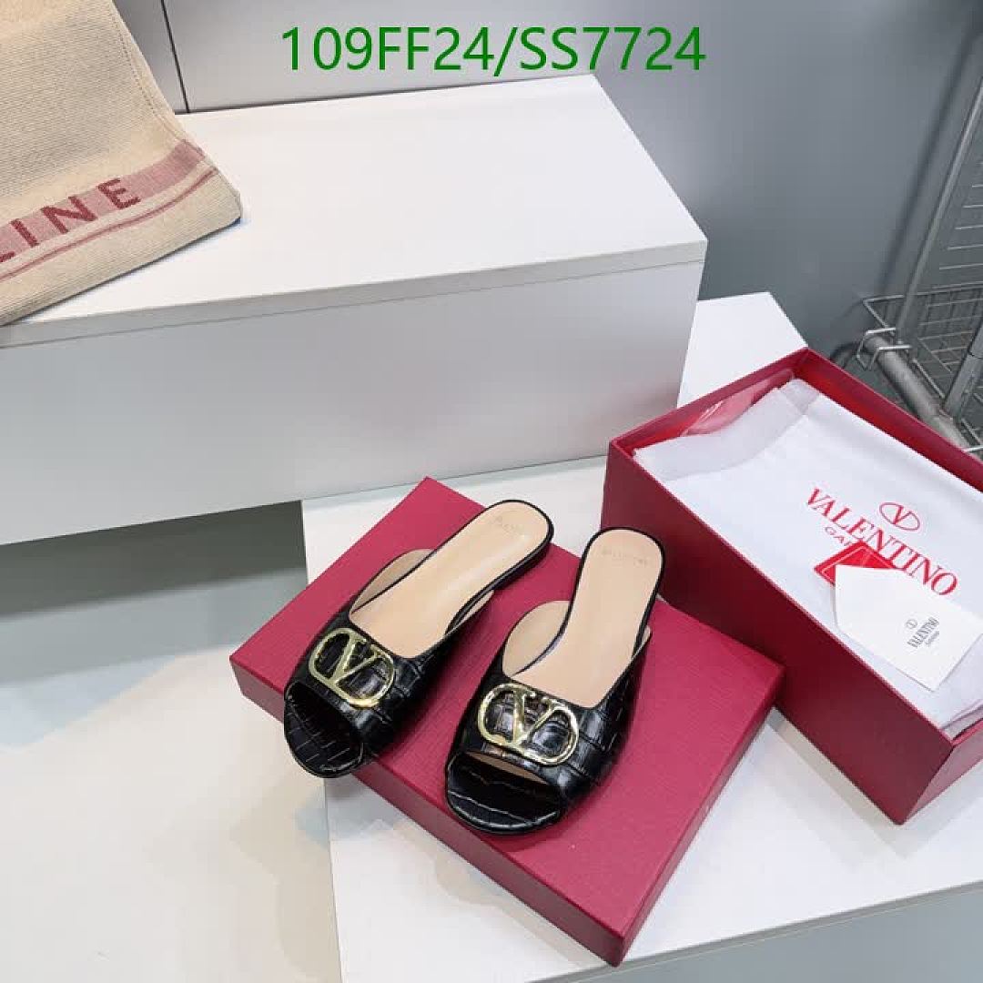 Valentino-Women Shoes Code: SS7724 $: 109USD