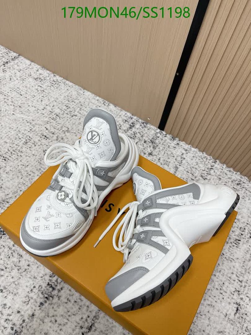 LV-Women Shoes Code: SS1198 $: 179USD