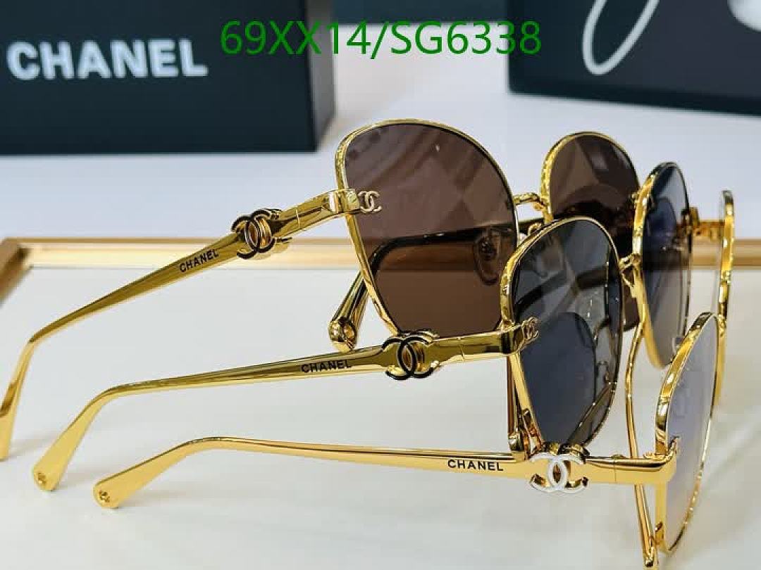 Chanel-Glasses Code: SG6338 $: 69USD