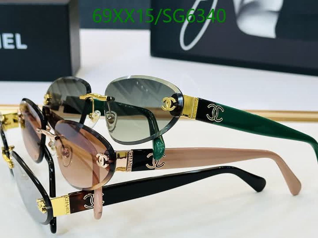 Chanel-Glasses Code: SG6340 $: 69USD