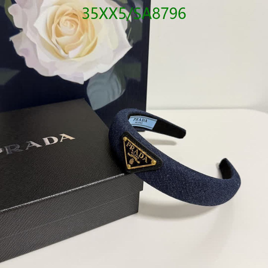 Prada-Headband Code: SA8796 $: 35USD