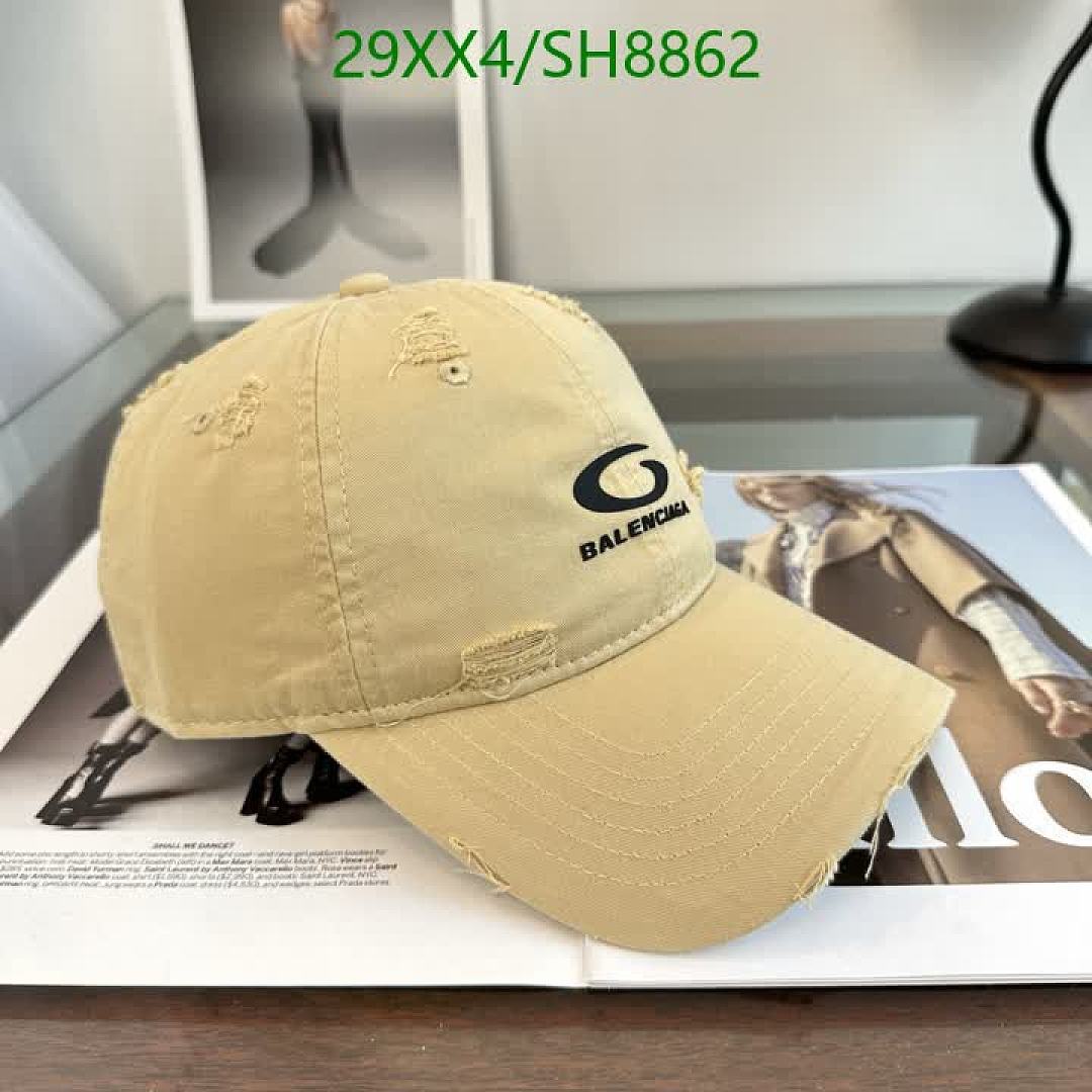 Balenciaga-Cap(Hat) Code: SH8862 $: 29USD