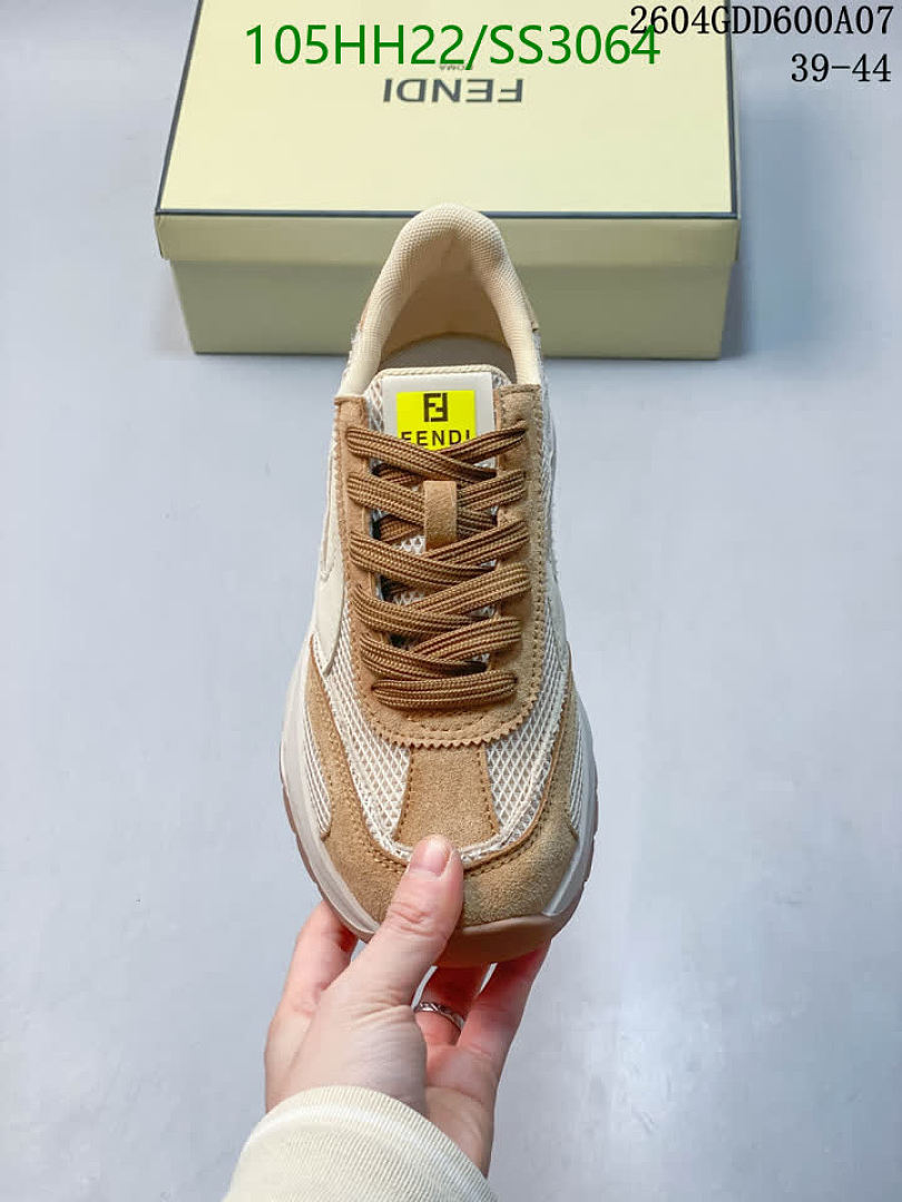 Fendi-Men shoes Code: SS3064 $: 105USD