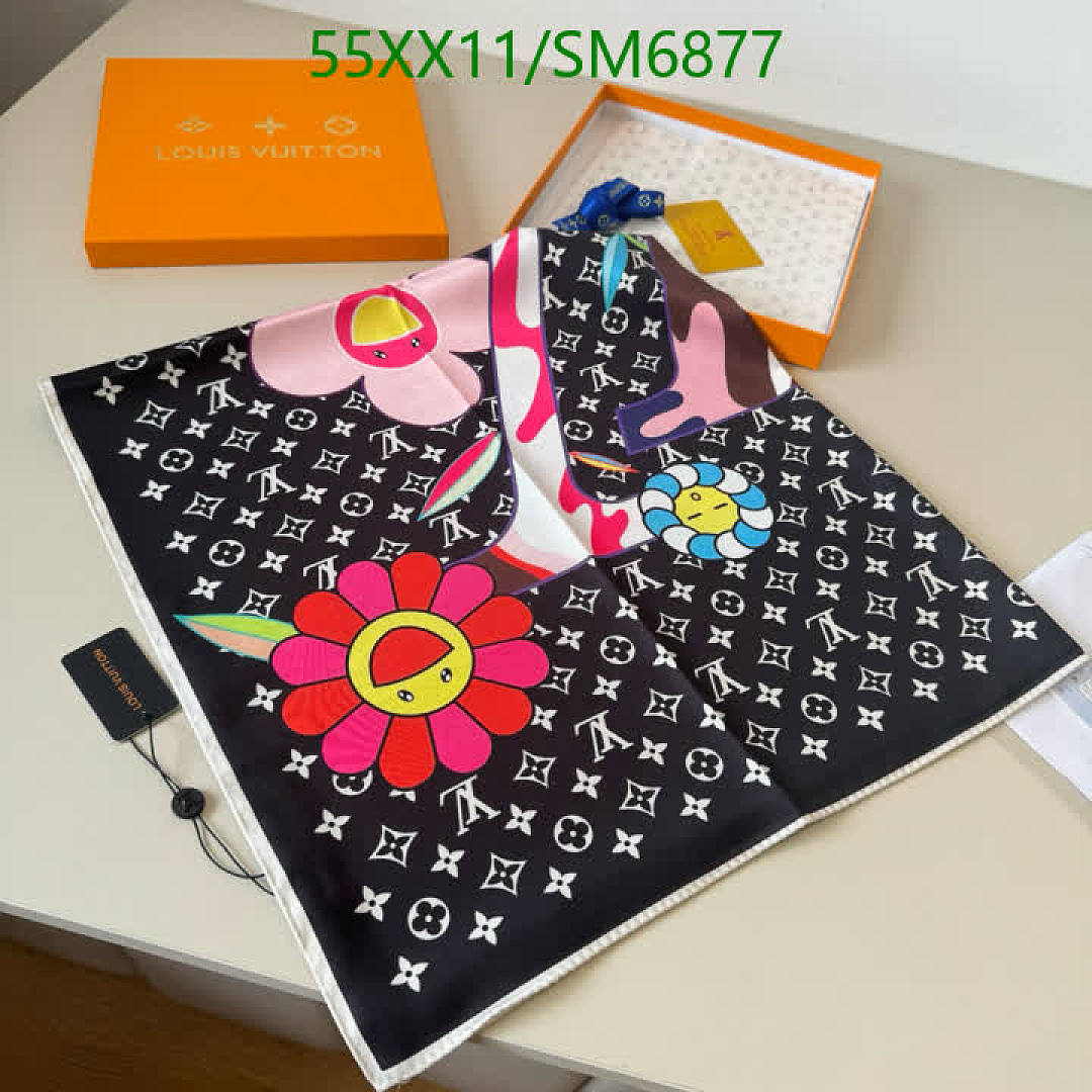 LV-Scarf Code: SM6877 $: 55USD