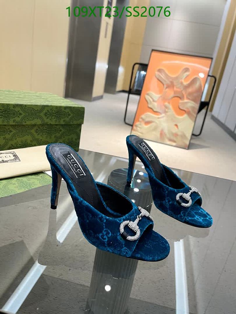 Gucci-Women Shoes Code: SS2076 $: 109USD