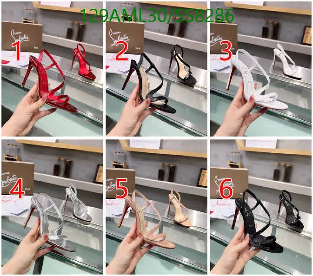 Christian Louboutin-Women Shoes Code: SS8286 $: 129USD