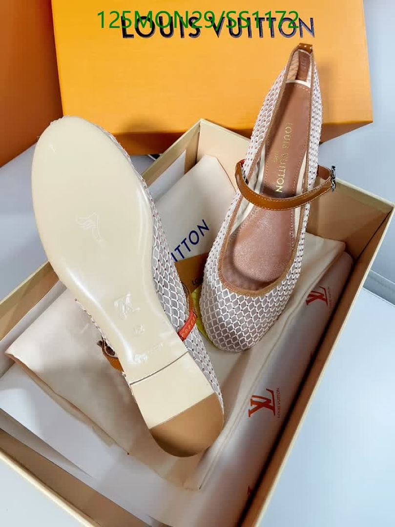 LV-Women Shoes Code: SS1172 $: 125USD