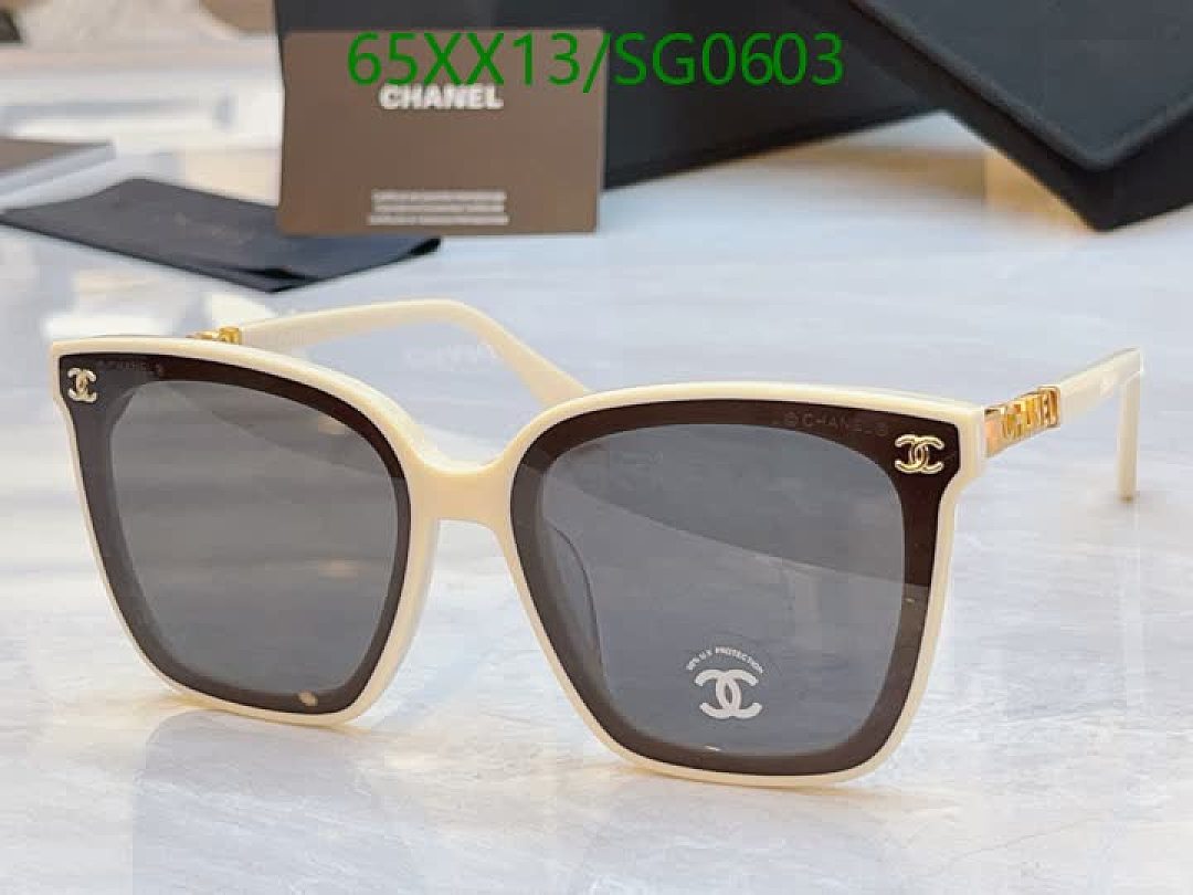 Chanel-Glasses Code: SG0603 $: 65USD