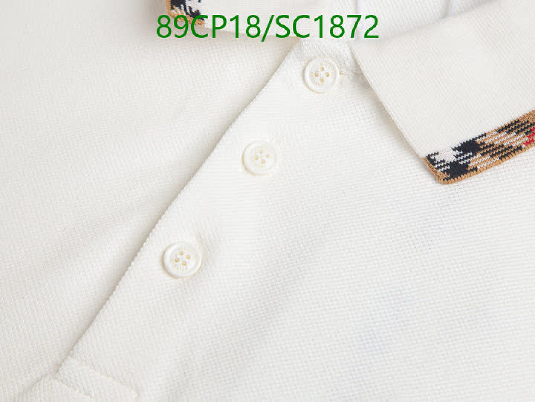 Burberry-Clothing Code: SC1872 $: 89USD