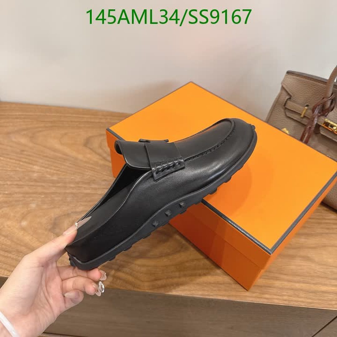 Hermes-Men shoes Code: SS9167 $: 145USD