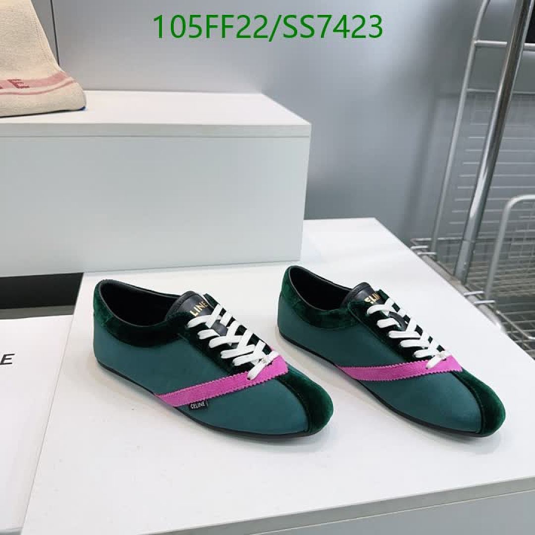 Celine-Women Shoes Code: SS7423 $: 105USD