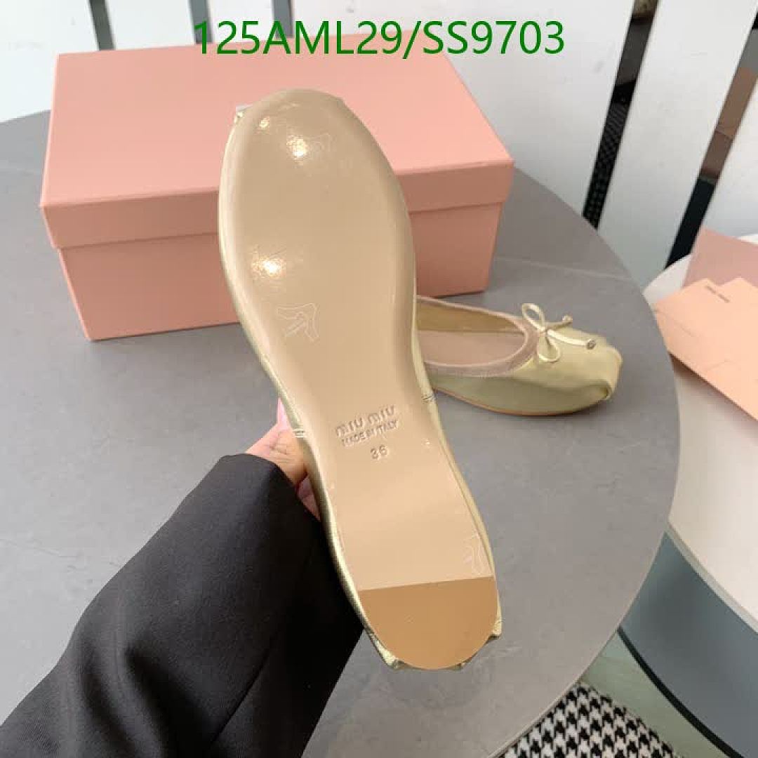 Miu Miu-Women Shoes Code: SS9703 $: 125USD