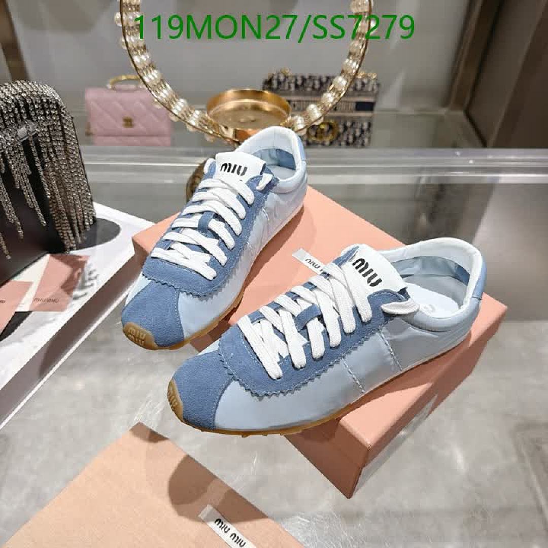 Miu Miu-Women Shoes Code: SS7279 $: 119USD