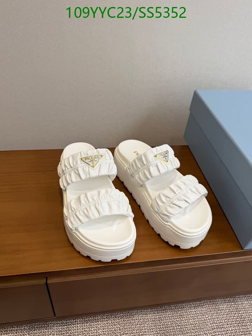 Prada-Women Shoes Code: SS5352 $: 109USD