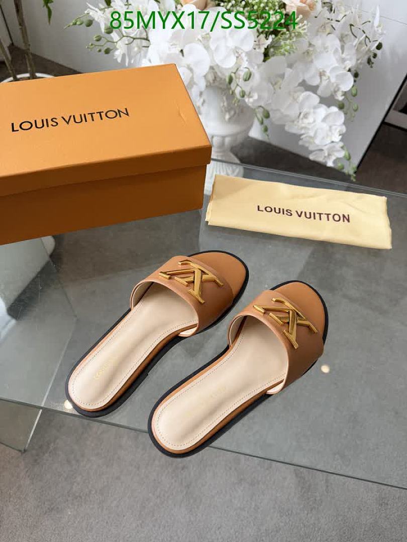 LV-Women Shoes Code: SS5224 $: 85USD
