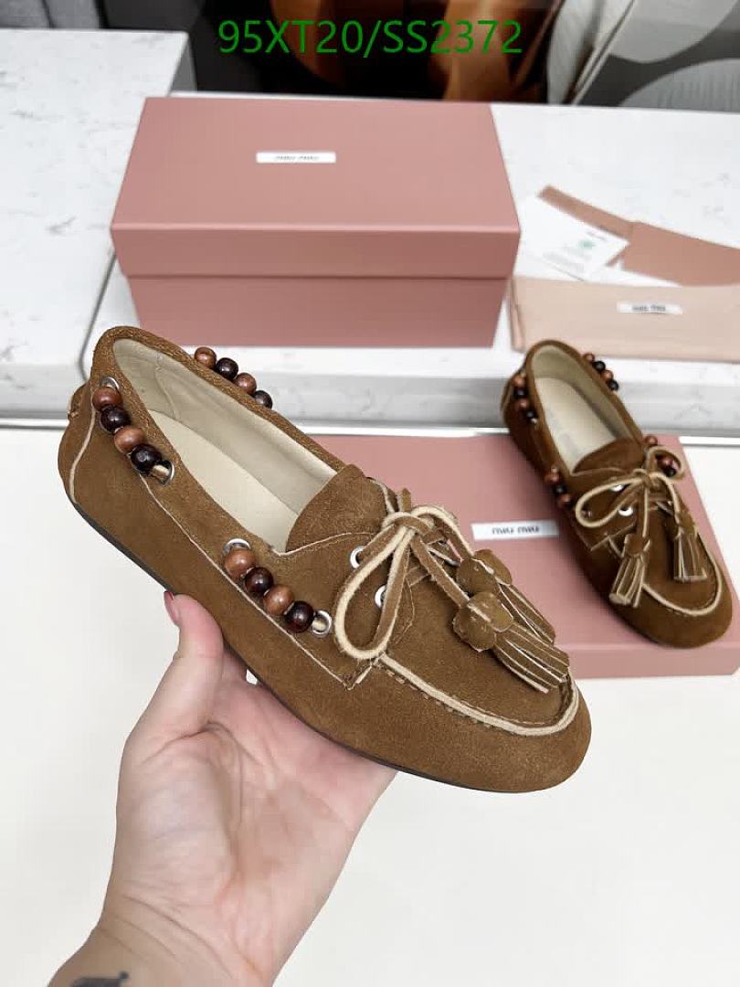 Miu Miu-Women Shoes Code: SS2372 $: 95USD