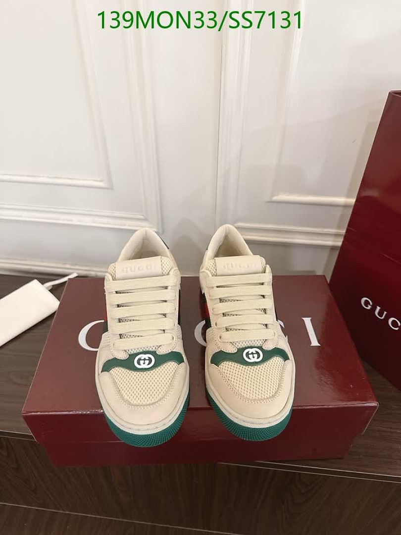 Gucci-Women Shoes Code: SS7131 $: 139USD