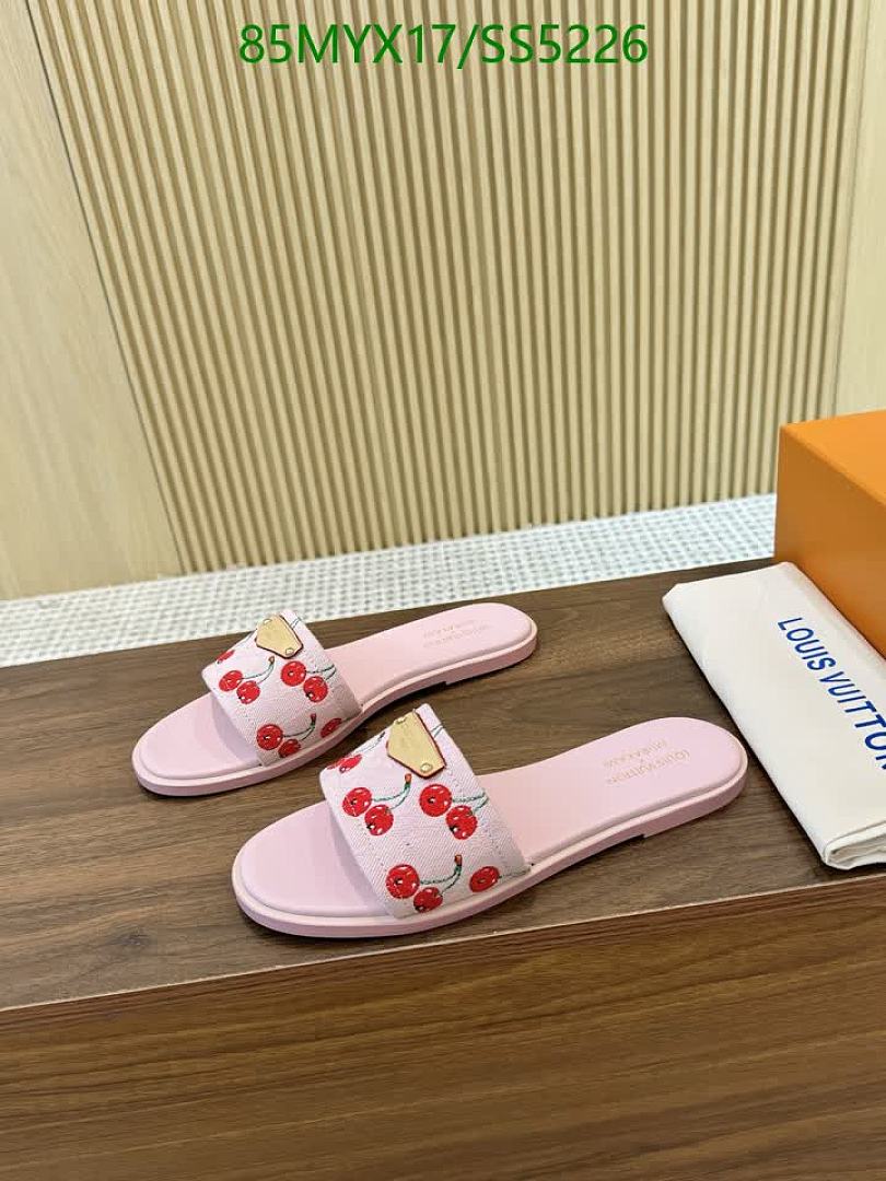 LV-Women Shoes Code: SS5226 $: 85USD